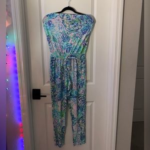 Lilly Pulitzer Sleeveless Jumpsuit